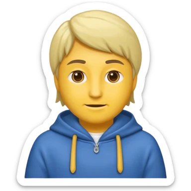 Сердечко в виде породы лайка sticker