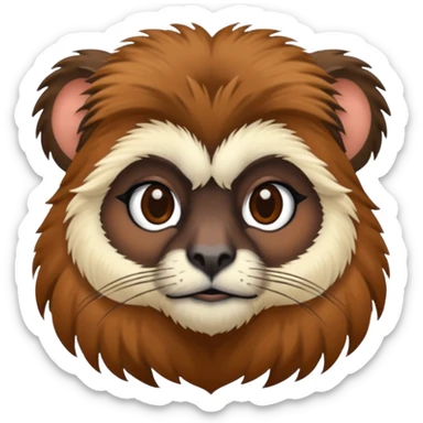 Tamarin sticker