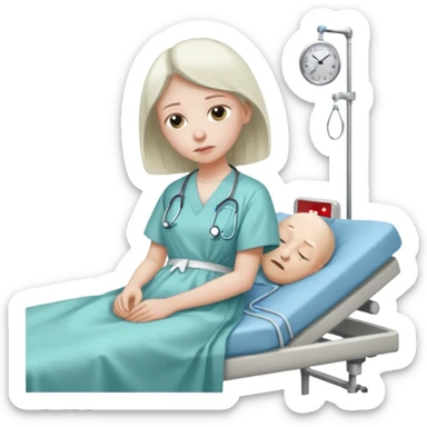 Suffering from a disease that makes strenuous exercise unsuitable sticker