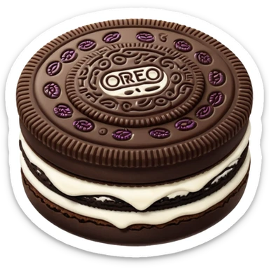 Oreo sticker