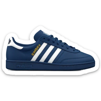 adidas spezial blue navy sticker