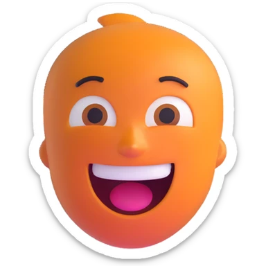 IShowSpeed with excited face sticker