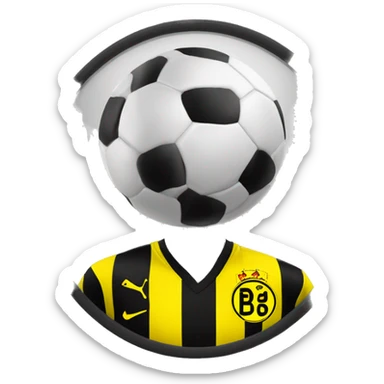Borussia Dortmund Fußball  sticker