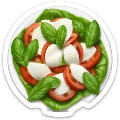 Caprese salat sticker