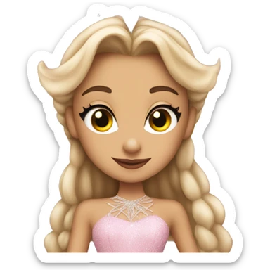 Ariana Grande as Glinda  sticker
