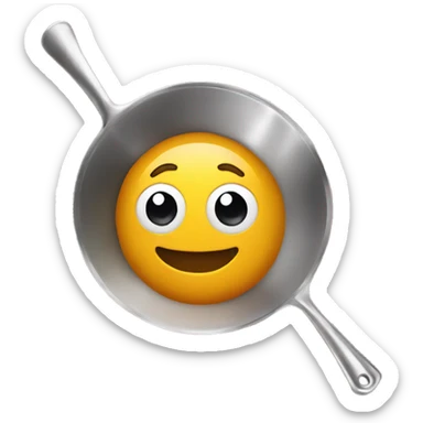 a ladle sticker