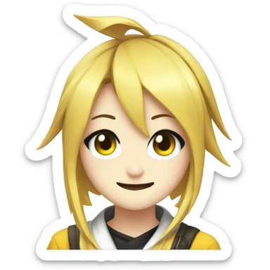 Rin Kagamine sticker