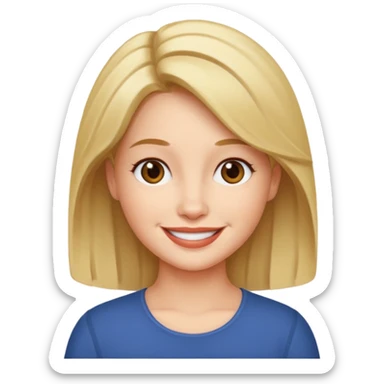 The famous debbie ryan hair tuck  sticker