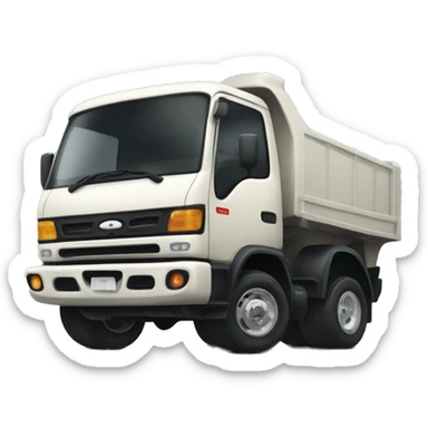 Side view Monster Japanese Kei truck sticker