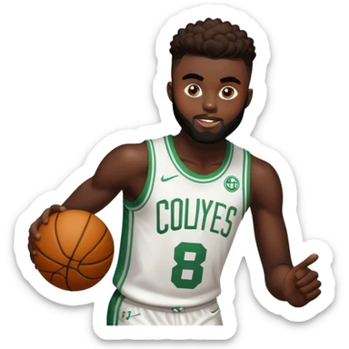 Jaylen Brown sticker
