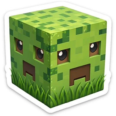 Minecraft sticker