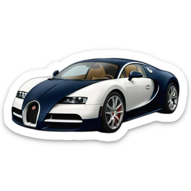 Buggati sticker