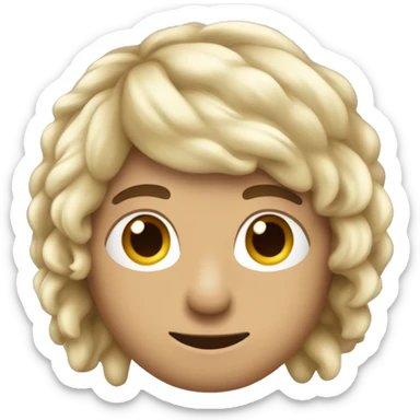 Yorkshire caolho, cabelo longo tocando o chão, língua para fora sticker