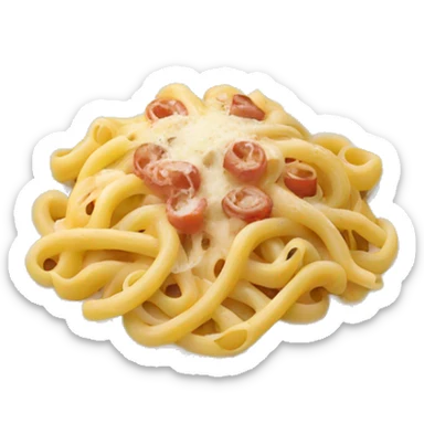 Pasta carbonara  sticker