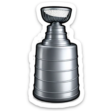 A Stanley cup sticker