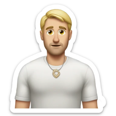 White Man miserable while wife shops for jewelry  sticker