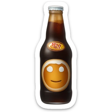 root beer sticker