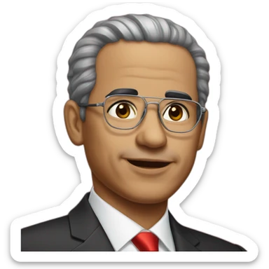  Kais saïd the president of Tunisia, sticker