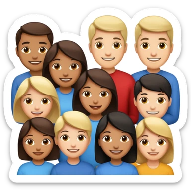 social assistance sticker