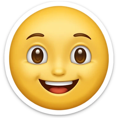 human emoji for my client sticker