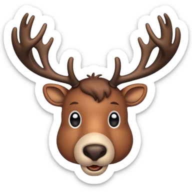 🦌❄ sticker