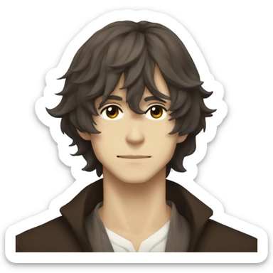 Dazai Osamu BEAST era sticker