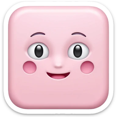  Couverture rose pastel sticker