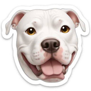 pitbull dale sticker