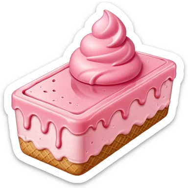 Ice Cream Strawberry Ice Cream Bar


 sticker