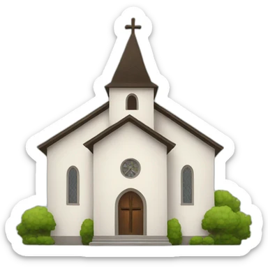 church sticker