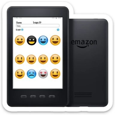 Kindle sticker