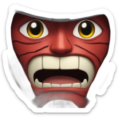 colossal titan sticker