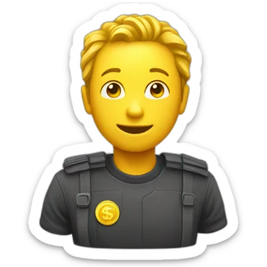 yellow coin chat  sticker