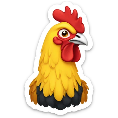 GALLO sticker