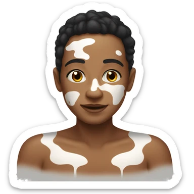 Vitiligo  sticker