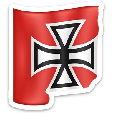 nazi flag emoji sticker