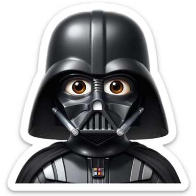 Darth vader sticker