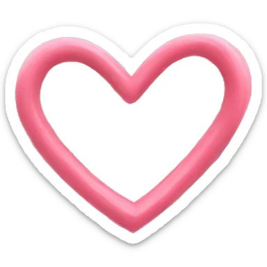 Heart in Paris  sticker