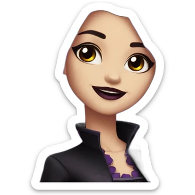 Elissabat-vampire-monsterhigh sticker