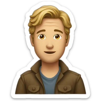 Jeremiah fisher sticker