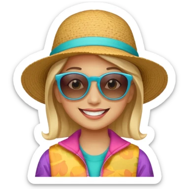 Crear un emoji de el cantante de cuarteto "La mona Jiménez" sticker
