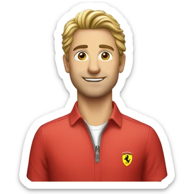 ferrari sticker
