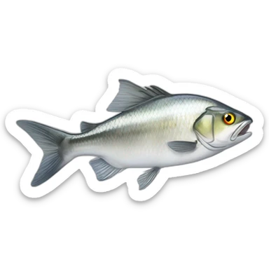 Giga Shad sticker