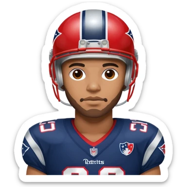 Drake maye patriots sticker