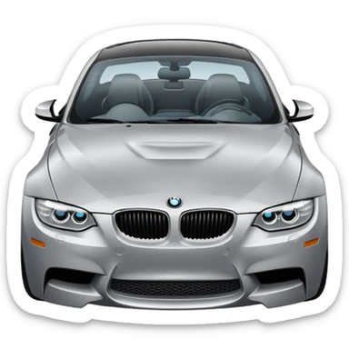 m3 bmw no log sticker