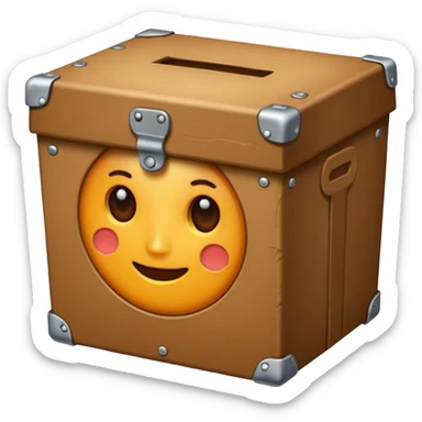 Caja de chimo sticker