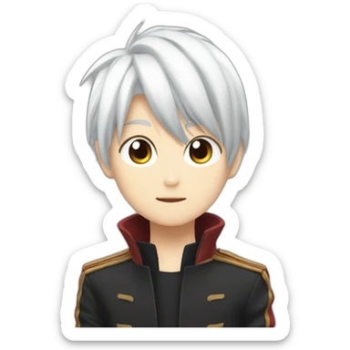 shoto todoroki sticker