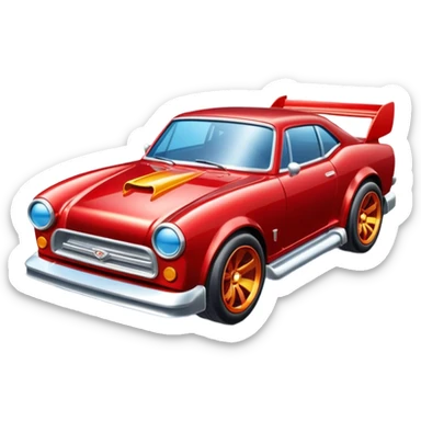 Hot wheels sticker