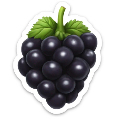 Blackberry sticker