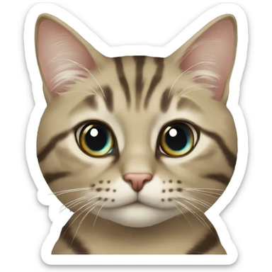 Собака которая лежит возле елки шпиц sticker